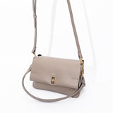 TRERO Taupe-Black Shoulder Bag