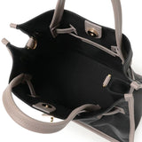 TRERO AIR-L Black-Taupe Tote Bag