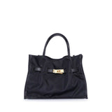TRERO AIR-M Black-Black 2 Ways Tote