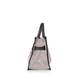 TRERO AIR-M Taupe-Black 2 Ways Tote