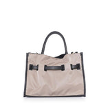 TRERO AIR-M Taupe-Black 2 Ways Tote