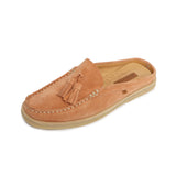 Trudi Peach Loafer Sandals