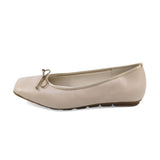 UKI Pink Beige Ultra Light Rain Shoes