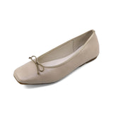 UKI Pink Beige Ultra Light Rain Shoes