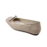 UKI Pink Beige Ultra Light Rain Shoes