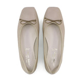 UKI Pink Beige Ultra Light Rain Shoes