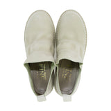 Uno Ivory the Ultra Light & Wide Fit Slip on