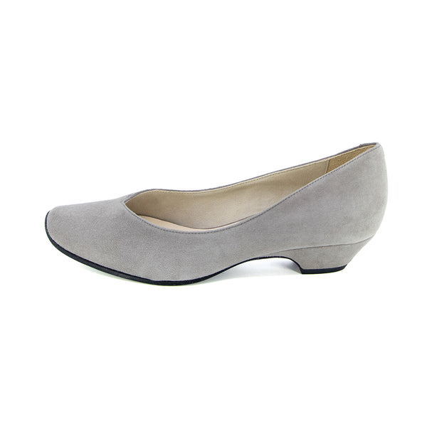Urara Grey Cone Heels 
