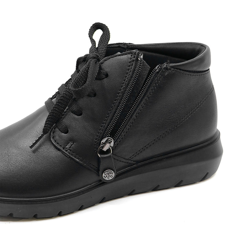 VALI Bronze Wide Fit Ankle Boots