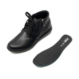 VALI Black Wide Fit Ankle Boots