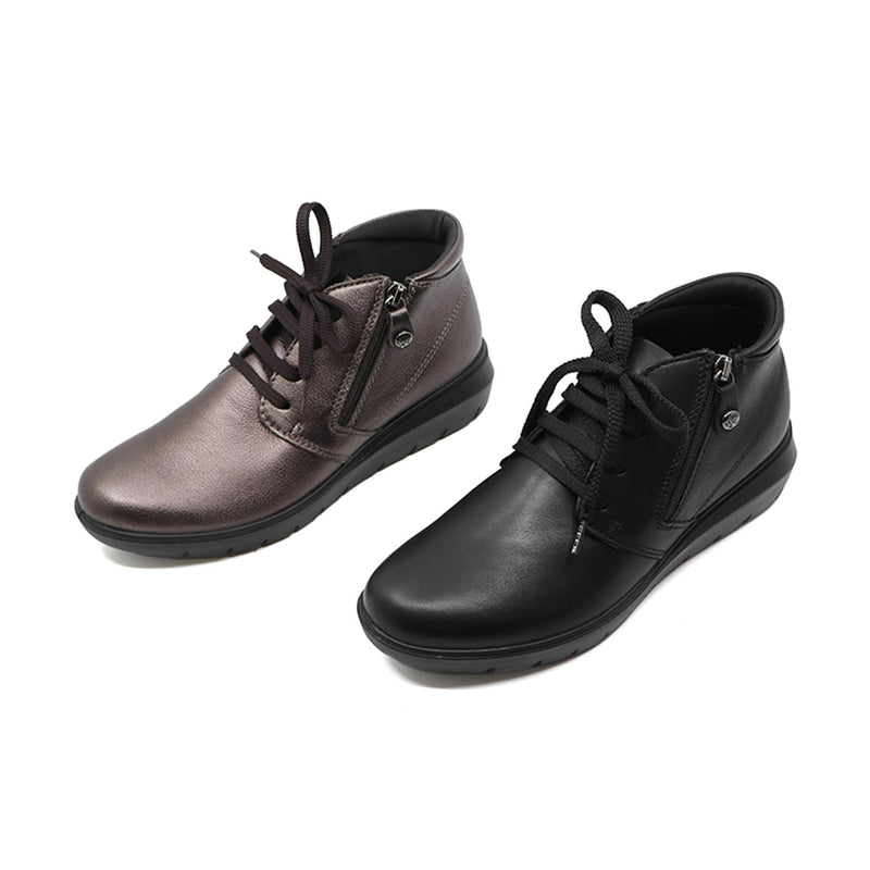 VALI Bronze Wide Fit Ankle Boots
