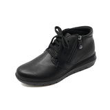 VALI Black Wide Fit Ankle Boots