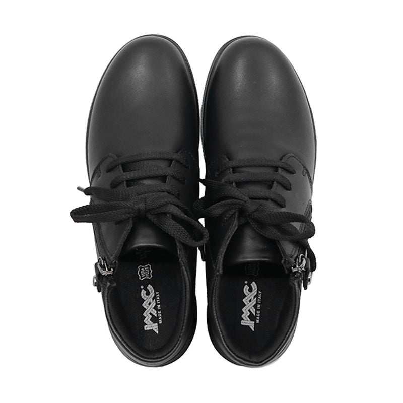 VALI Black Wide Fit Ankle Boots