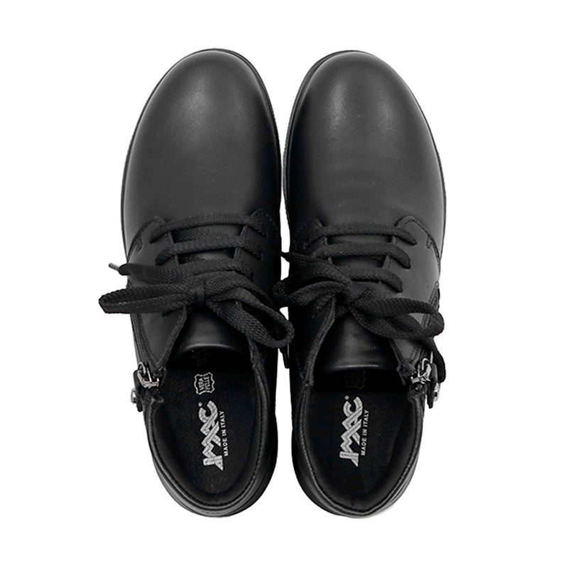 VALI Black Wide Fit Ankle Boots