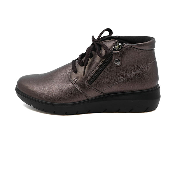 VALI Bronze Wide Fit Ankle Boots