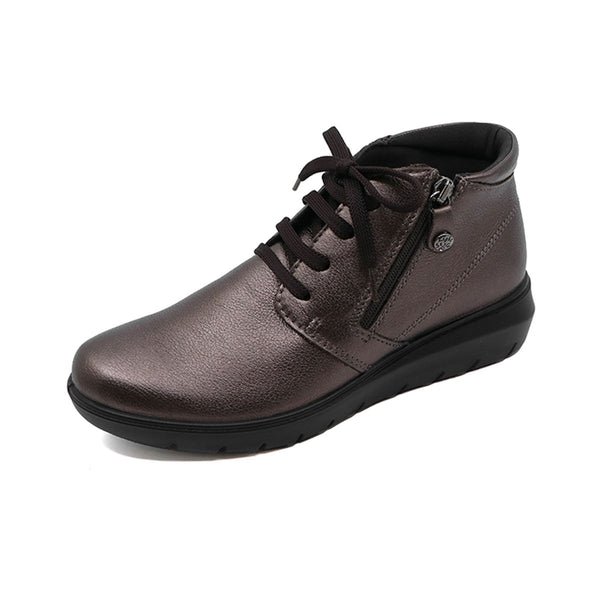 VALI Bronze Wide Fit Ankle Boots
