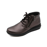 VALI Bronze Wide Fit Ankle Boots