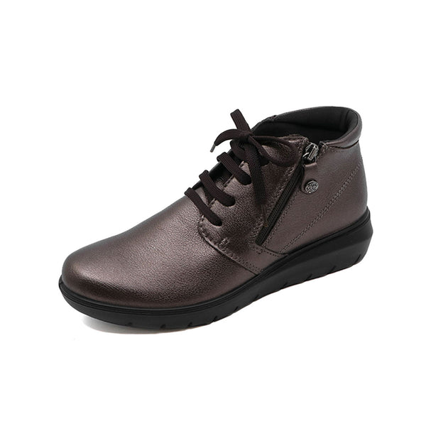 VALI Bronze Wide Fit Ankle Boots