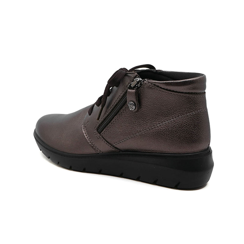 VALI Bronze Wide Fit Ankle Boots