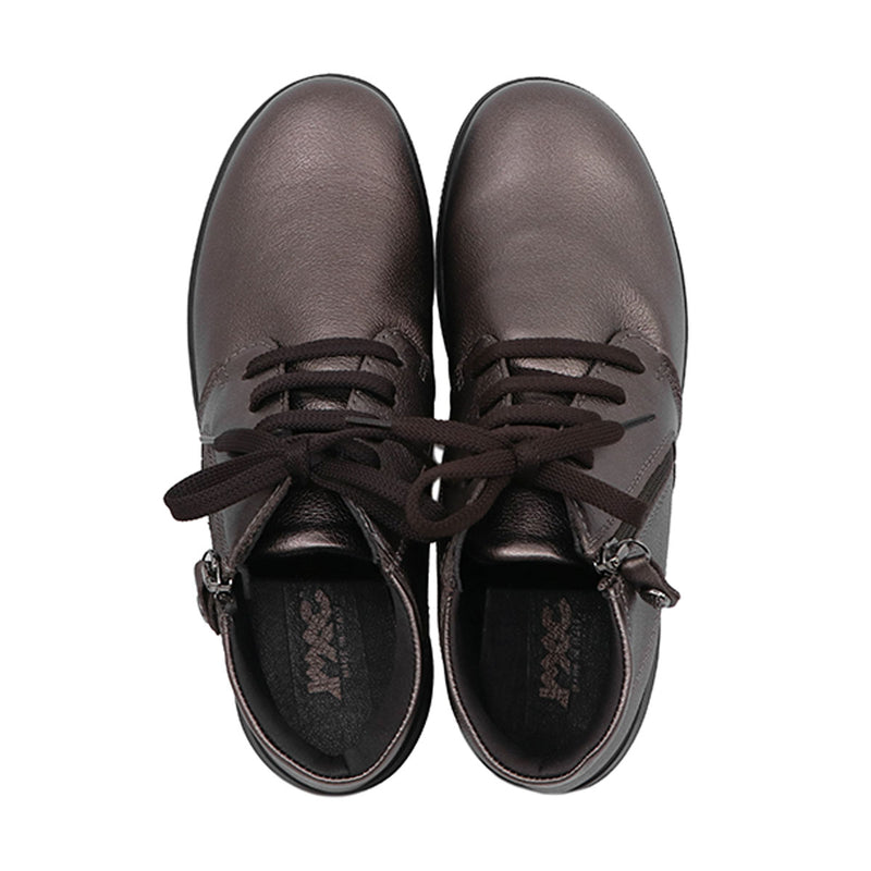 VALI Bronze Wide Fit Ankle Boots