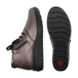 VALI Bronze Wide Fit Ankle Boots