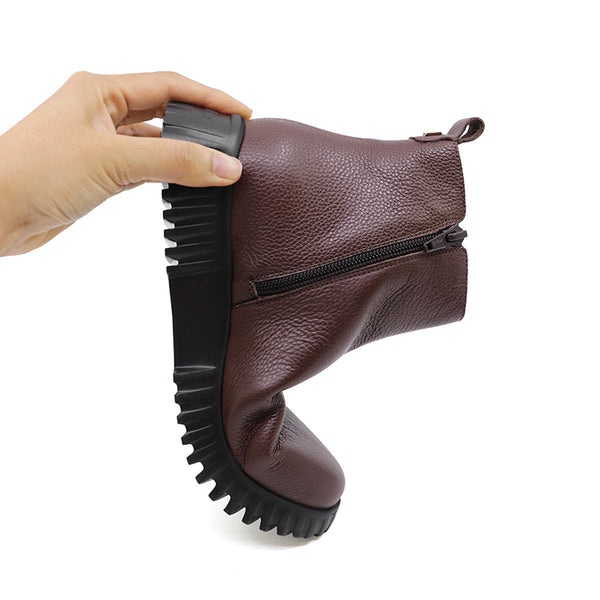 VIENA Dark Brown WondersFly Boots
