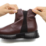 VIENA Dark Brown WondersFly Boots