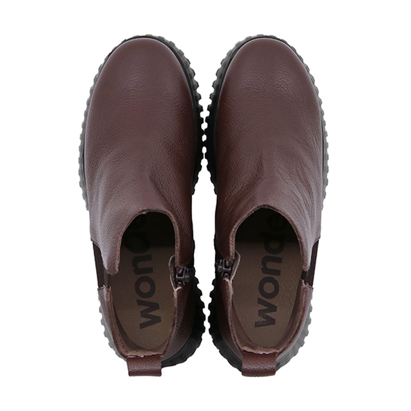 VIENA Dark Brown WondersFly Boots