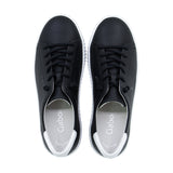 Walaa Black Soft Walking Sneakers