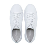 Walaa White Soft Walking Sneakers