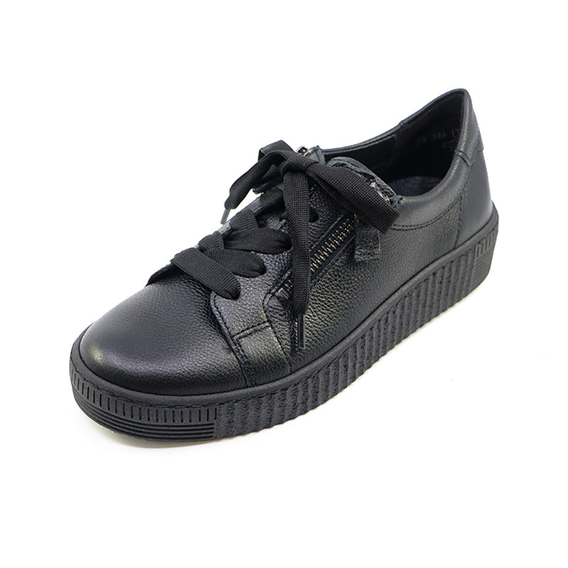 WALTZ All Black Soft Walking Sneakers