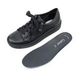 WALTZ All Black Soft Walking Sneakers
