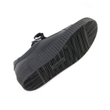 WALTZ All Black Soft Walking Sneakers