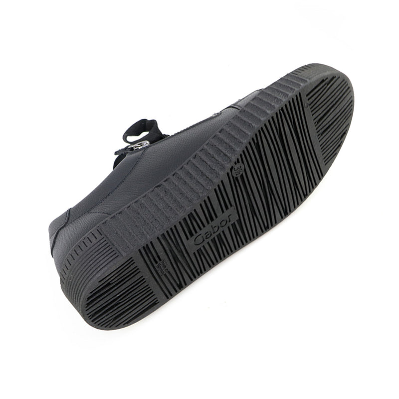 WALTZ All Black Soft Walking Sneakers