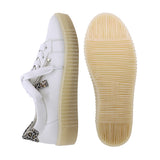 WALTZ Off White Soft Walking Sneakers