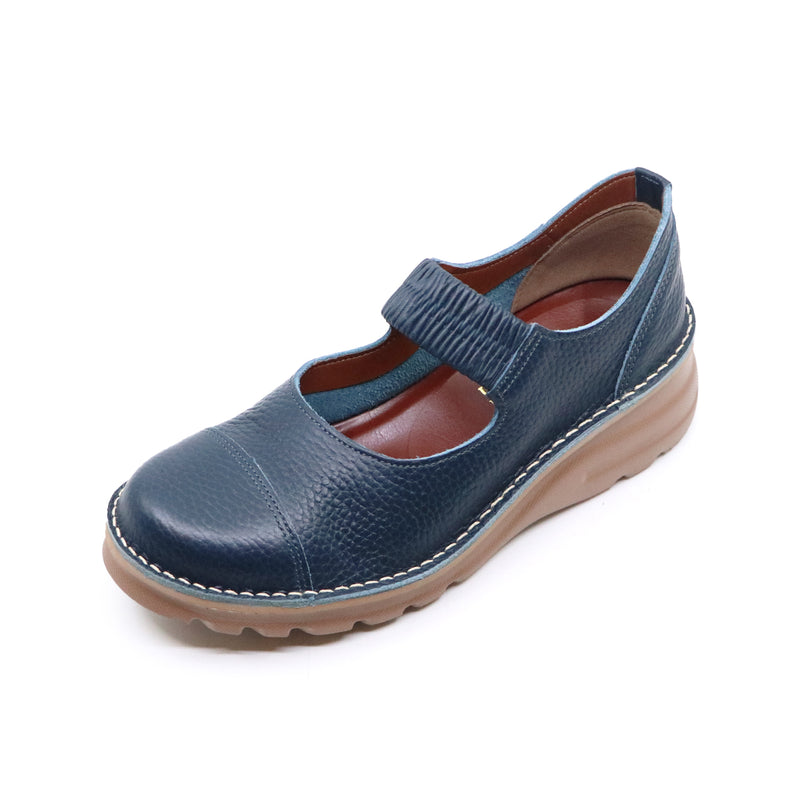 WANO Navy the Ultra Light & Wide Fit