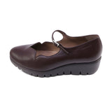 WILLOW STRAP Dark Brown Soft Walking Fly