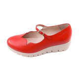 WILLOW STRAP Scarlet Red Soft Walking Fly