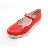 WILLOW STRAP Scarlet Red Soft Walking Fly