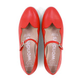 WILLOW STRAP Scarlet Red Soft Walking Fly