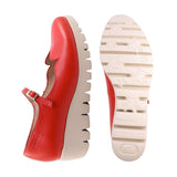 WILLOW STRAP Scarlet Red Soft Walking Fly