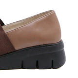WIZ3 Taupe EndureLite Soft Walking Rain Pumps