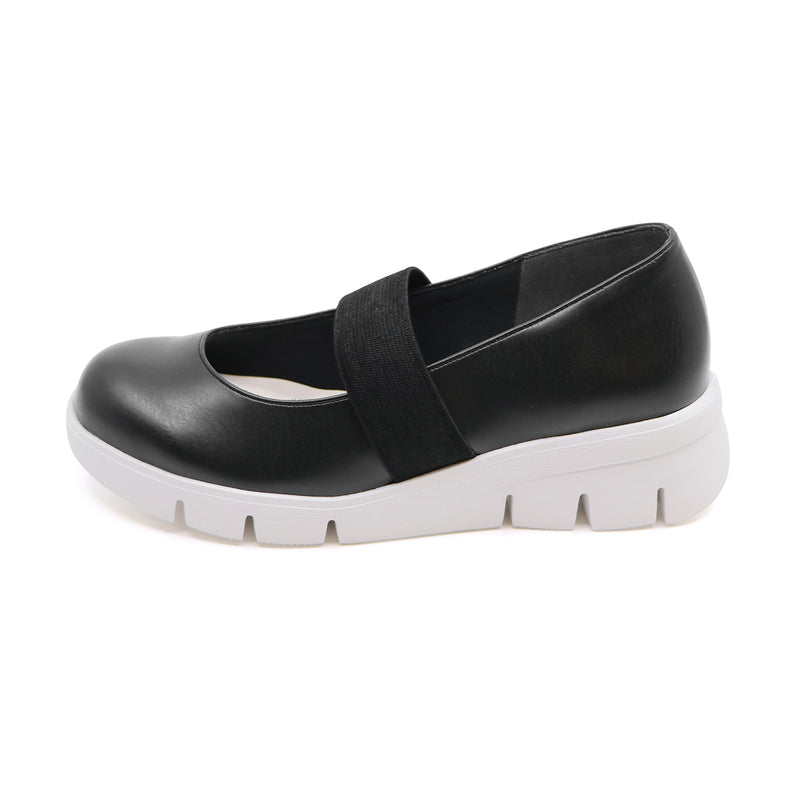 WIZ3 Black EndureLite Soft Walking Rain Pumps