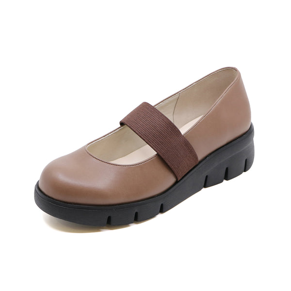 WIZ3 Taupe EndureLite Soft Walking Rain Pumps