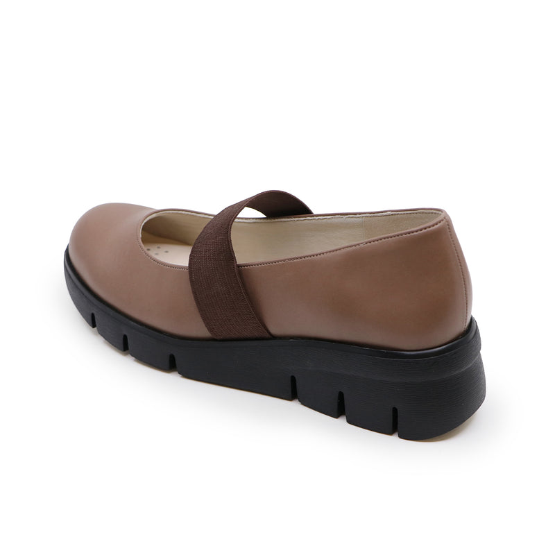 WIZ3 Taupe EndureLite Soft Walking Rain Pumps