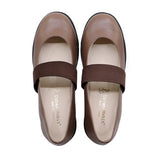 WIZ3 Taupe EndureLite Soft Walking Rain Pumps