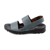 YOYO Turquoise Ultra Light & Wide Fit Sandals