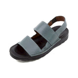 YOYO Turquoise Ultra Light & Wide Fit Sandals