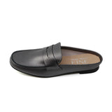 YU-AN Bronze Mule Sandals