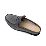 YU-AN Bronze Mule Sandals